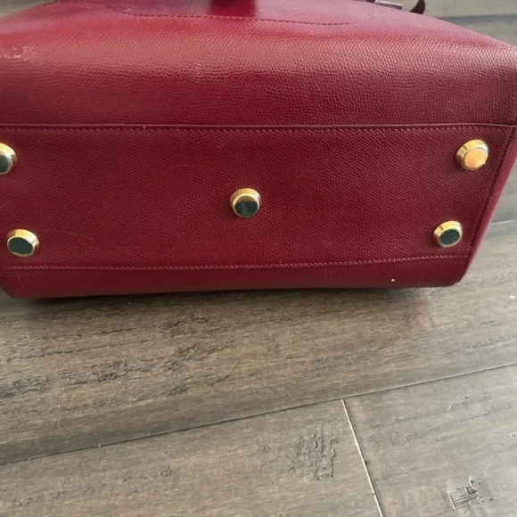 COPY - Senreve Maestera large backpack crossbody green - Picture 5 of 11